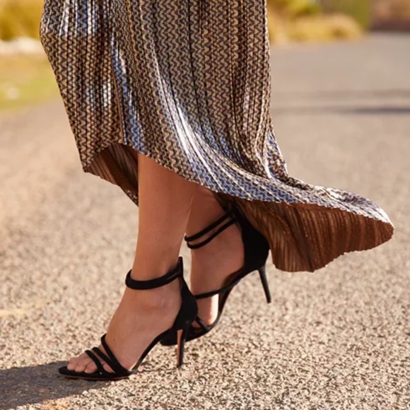 ba&sh Shimmering High Low Dress